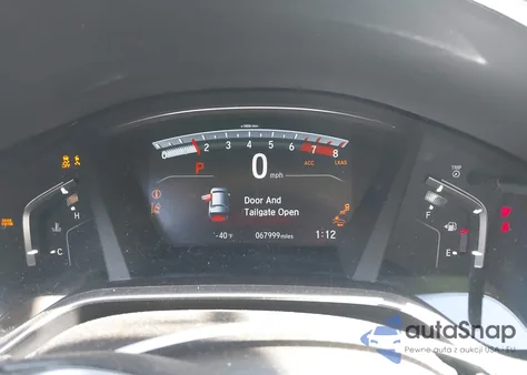 2018 Honda Cr-V Ex-L/Ex-L Navi из США, поврежденный, VIN 5J6RW2H80JL013515